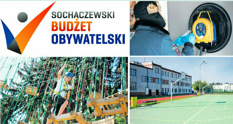 Zdjęcie do Pełna lista projekt&oacute;w do głosowania w Sochaczewskim Budżecie...