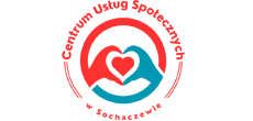 Logo Centrum Usług Społecznych w Sochaczewie