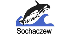 Logo Miejskiego Ośrodka Sportu i Rekreacji w Sochaczewie